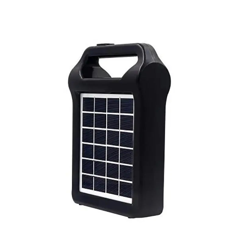 Outdoor Solar Flashlight Mobile Phone Charging Power Supply Solar Power Generation System USB 6V Rechargeable Solar Panel Power