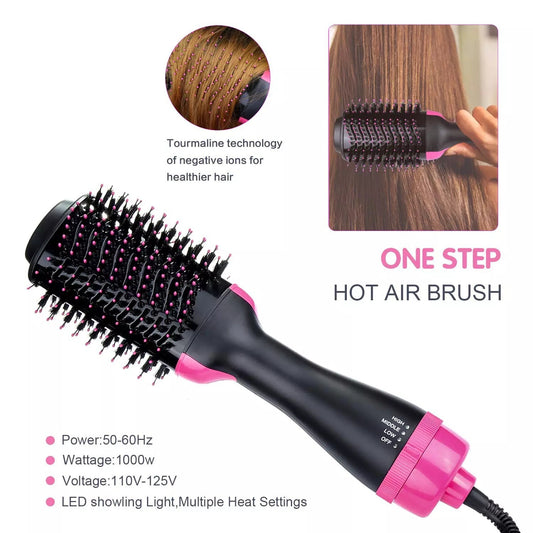 three-in-one has been hair comb artifact, multi-functional, automatic hair straightener, negative ions, no damage to the heat comb